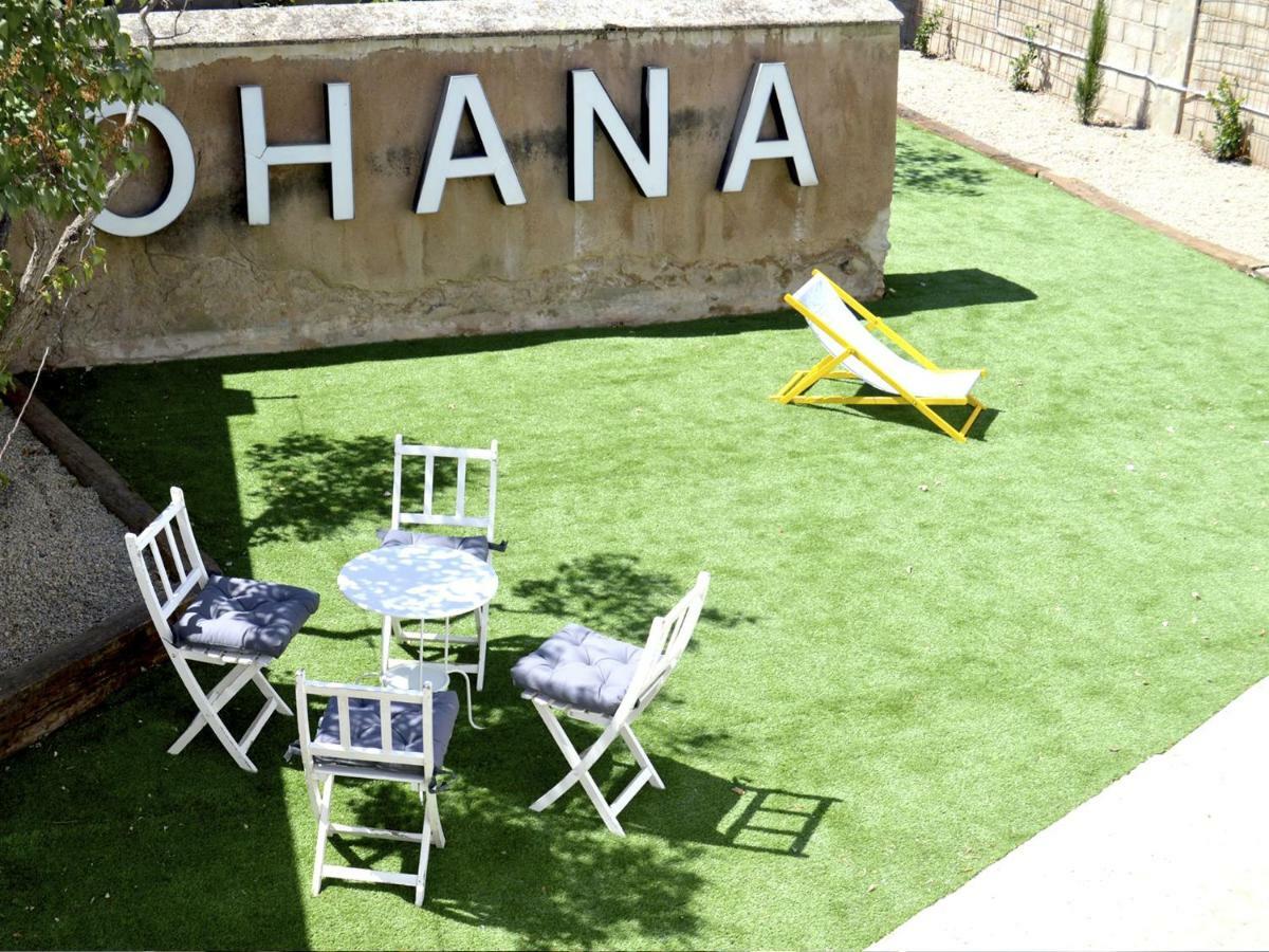 Ohana Apartamento Rural Malon Esterno foto