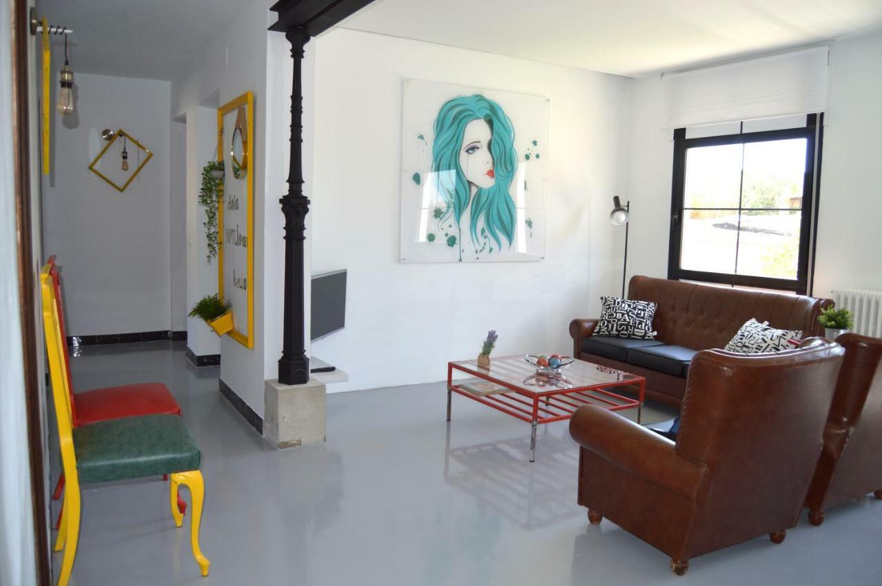 Ohana Apartamento Rural Malon Esterno foto